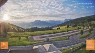 Archiv Foto Webcam Berghof Fetz in Bödele im Bregenzerwald 05:00