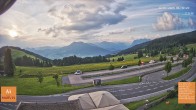 Archiv Foto Webcam Berghof Fetz in Bödele im Bregenzerwald 05:00