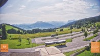 Archiv Foto Webcam Berghof Fetz in Bödele im Bregenzerwald 09:00