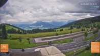 Archiv Foto Webcam Berghof Fetz in Bödele im Bregenzerwald 09:00
