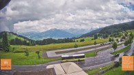 Archiv Foto Webcam Berghof Fetz in Bödele im Bregenzerwald 13:00