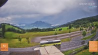Archiv Foto Webcam Berghof Fetz in Bödele im Bregenzerwald 09:00