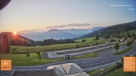 Archiv Foto Webcam Berghof Fetz in Bödele im Bregenzerwald 05:00