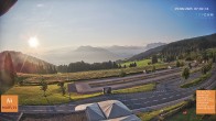 Archiv Foto Webcam Berghof Fetz in Bödele im Bregenzerwald 06:00
