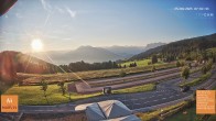 Archiv Foto Webcam Berghof Fetz in Bödele im Bregenzerwald 06:00