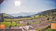 Archiv Foto Webcam Berghof Fetz in Bödele im Bregenzerwald 07:00
