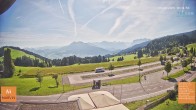 Archiv Foto Webcam Berghof Fetz in Bödele im Bregenzerwald 09:00