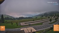 Archiv Foto Webcam Berghof Fetz in Bödele im Bregenzerwald 03:00
