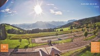 Archiv Foto Webcam Berghof Fetz in Bödele im Bregenzerwald 07:00