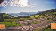 Archiv Foto Webcam Berghof Fetz in Bödele im Bregenzerwald 08:00