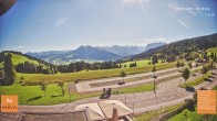 Archiv Foto Webcam Berghof Fetz in Bödele im Bregenzerwald 09:00