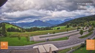 Archiv Foto Webcam Berghof Fetz in Bödele im Bregenzerwald 17:00