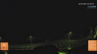 Archiv Foto Webcam Berghof Fetz in Bödele im Bregenzerwald 23:00