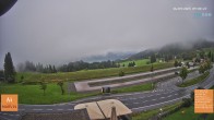 Archiv Foto Webcam Berghof Fetz in Bödele im Bregenzerwald 08:00