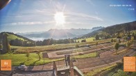 Archiv Foto Webcam Berghof Fetz in Bödele im Bregenzerwald 07:00