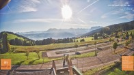 Archiv Foto Webcam Berghof Fetz in Bödele im Bregenzerwald 08:00