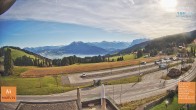 Archiv Foto Webcam Berghof Fetz in Bödele im Bregenzerwald 09:00