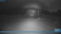 Archiv Foto Webcam Lanklift am Bödele 23:00