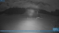 Archiv Foto Webcam Lanklift am Bödele 03:00