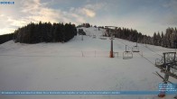 Archiv Foto Webcam Lanklift am Bödele 07:00