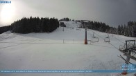 Archiv Foto Webcam Lanklift am Bödele 09:00