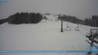 Archiv Foto Webcam Lanklift am Bödele 13:00