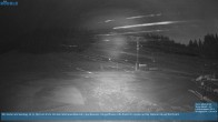 Archiv Foto Webcam Lanklift am Bödele 01:00