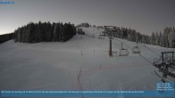 Archiv Foto Webcam Lanklift am Bödele 06:00