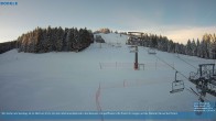 Archiv Foto Webcam Lanklift am Bödele 07:00