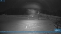 Archiv Foto Webcam Lanklift am Bödele 23:00