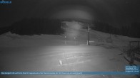 Archiv Foto Webcam Lanklift am Bödele 01:00