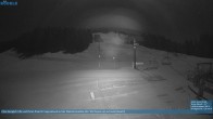 Archiv Foto Webcam Lanklift am Bödele 03:00