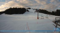 Archiv Foto Webcam Lanklift am Bödele 07:00