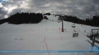 Archiv Foto Webcam Lanklift am Bödele 09:00