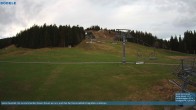 Archiv Foto Webcam Lanklift am Bödele 01:00