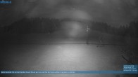 Archiv Foto Webcam Lanklift am Bödele 03:00