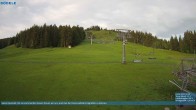 Archiv Foto Webcam Lanklift am Bödele 05:00