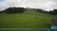 Archiv Foto Webcam Lanklift am Bödele 09:00