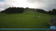 Archiv Foto Webcam Lanklift am Bödele 17:00
