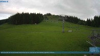 Archiv Foto Webcam Lanklift am Bödele 19:00