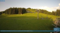 Archiv Foto Webcam Lanklift am Bödele 05:00