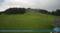 Archiv Foto Webcam Lanklift am Bödele 11:00