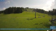 Archiv Foto Webcam Lanklift am Bödele 15:00