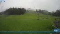 Archiv Foto Webcam Lanklift am Bödele 17:00