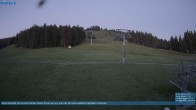 Archiv Foto Webcam Lanklift am Bödele 03:00