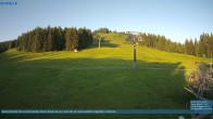 Archiv Foto Webcam Lanklift am Bödele 05:00
