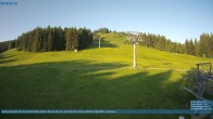 Archiv Foto Webcam Lanklift am Bödele 06:00