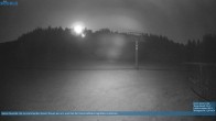 Archiv Foto Webcam Lanklift am Bödele 01:00