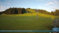 Archiv Foto Webcam Lanklift am Bödele 05:00