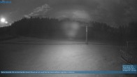 Archiv Foto Webcam Lanklift am Bödele 23:00